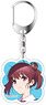 Saekano: How to Raise a Boring Girlfriend Flat Acrylic Key Ring Izumi Hashima (Anime Toy)