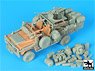 Big Accessories Set for Land Rover Australian Special Forces (for Hobby Boss) (Plastic model)