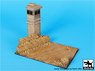 Guard Tower Base (150x90 mm) (Plastic model)