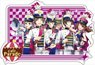The Idolm@ster SideM Die-cut Pass Case Cafe Parade (Anime Toy)