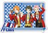 The Idolm@ster SideM Die-cut Pass Case F-lags (Anime Toy)