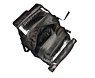 Citadel Back Pack: Black with Silver Trim (Card Supplies)