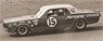 マーキュリー クーガー レーシング 1967年デイトナ 300マイル 3位 #15 Parnelli Jones (ミニカー)