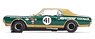 マーキュリー クーガー レーシング 1967年Trans-Am Kent #41 Allan Moffat (ミニカー)