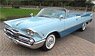 Dodge Custom Royal Lancer Open Convertible 1959 Blue Diamond/Star Sapphire (Diecast Car)