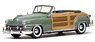 Chrysler Town & Country 1948 Heather Green (Diecast Car)