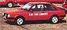 フォード エスコート MKIII XR3 R.AF RED ARROWS (ミニカー)