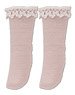 Picco D Cotton Lace Socks (Pink Beige) (Fashion Doll)