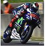 Yamaha YZR M1 #99 - Movistar Yamaha MotoGP Winner French GP - Le Mans 2016 Jorge Lorenzo (Diecast Car)
