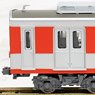 神戸電鉄 3000系・中期型・旧塗装 (4両セット) (鉄道模型)