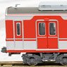 神戸電鉄 3000系・中期型・新塗装・ワンマン (4両セット) (鉄道模型)