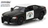 2008 Dodge Charger California Highway Patrol (ミニカー)