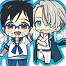 Yuri on Ice Pearl Acrylic Collection Vol.2 (Set of 8) (Anime Toy)