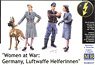 Women at War Germany Luftwaffe Helferinnen (Plastic model)