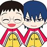 Yowamushi Pedal New Generation Teru Teru Mascot 2 Sohoku High School Ver. (Set of 6) w/Bonus Item (Anime Toy)