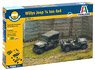 Willys Jeep 1/4 Ton 4X4 Fast Assembly (2 pieces) (Plastic model)
