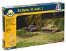 Pz.Kpfw.III Fast Assembly (2 pieces) (Plastic model)