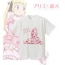 Alice & Zouroku Ani-Art T-Shirt Mens M (Anime Toy)