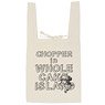 One Piece Chopper in Whole Cake Island Eco Bag Natural (Anime Toy)