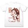 ID-0 Maya Mikuri T-shirt White S (Anime Toy)
