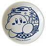 Kirby`s Dream Land Kirie Series Mini Plate Kirby A Walk (Anime Toy)