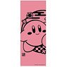 Kirby`s Dream Land Kirie Series Tenugui Kirby A Walk (Anime Toy)