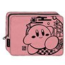 Kirby`s Dream Land Kirie Series Square Pouch Kirby A Walk (Anime Toy)