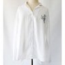 Detective Conan Name Cursive One Point Embroidery Shirt (Kid) Ladies XL (Anime Toy)