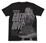 Ero Manga Sensei Elf Yamada All Print T-shirt Black XL (Anime Toy)