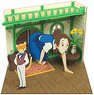 [Miniatuart] Studio Ghibli Mini : `The Cat Returns` Haru Entering the Office (Assemble kit) (Railway Related Items)
