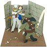 [Miniatuart] Studio Ghibli Mini : `The Cat Returns` Baron &  Cat Haru (Assemble kit) (Railway Related Items)