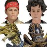 Alien/ 7inch Action Figure Series 12 Aliens (Set of 4) (Completed)