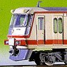 Seibu Series 5000 `Red Arrow` Six Car Formation Set (6-Car Unassembled Kit) (Model Train)