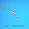 Anchor Point/Eyelets (30 Pieces) (Plastic model)