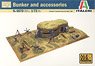Bunker and Accessories (Plastic model)