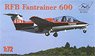 RFB ファントレーナー600 練習機 (プラモデル)