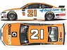 1/24 NASCAR Cup Series 2017 Ford Fusion Omnicraft #21 Ryan Blaney Chrome (Diecast Car)