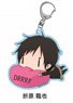 Durarara!!x2 Gorohamu Acrylic Key Ring Izaya Orihara (Anime Toy)