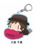 Durarara!!x2 Gorohamu Acrylic Key Ring Chikage Rokujo (Anime Toy)