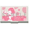 Saekano: How to Raise a Boring Girlfriend Flat Both Sides Aluminum Card Case (Anime Toy)