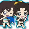 Detective Conan Chokokawa Rubber Strap Vol.2 (Set of 10) (Anime Toy)