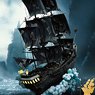 【マスタークラフト】 『パイレーツ・オブ・カリビアン/最後の海賊』 1/144スケール ブラックパール号 (完成品)