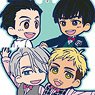 Yuri on Ice Rubber Strap Collection/Party (Set of 6) (Anime Toy)