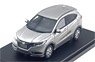 Honda Vezel Hybrid X (2013) Silver Metallic (Diecast Car)