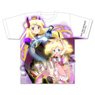 きんいろモザイク Pretty Days フルグラフィックTシャツ アリス＆忍こけし＆カレン Mサイズ (キャラクターグッズ)