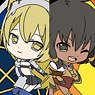 Genco Rubber Strap Collection Is It Wrong to Try to Pick Up Girls in a Dungeon?: Sword Oratoria (Set of 9) (Anime Toy)