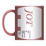JOT ISO タンクコンテナ柄 マグカップ [20`ISO UN PORTABLE TANK(T11) 11,000L] (鉄道関連商品)