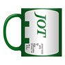 JOT ISO タンクコンテナ柄 マグカップ [20`ISO UN PORTABLE TANK(T11) 14,000L] (鉄道関連商品)