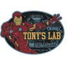 Marvel Travel Sticker 13: Iron Man (Anime Toy)