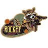 Marvel Travel Sticker 14: Rocket (Anime Toy)